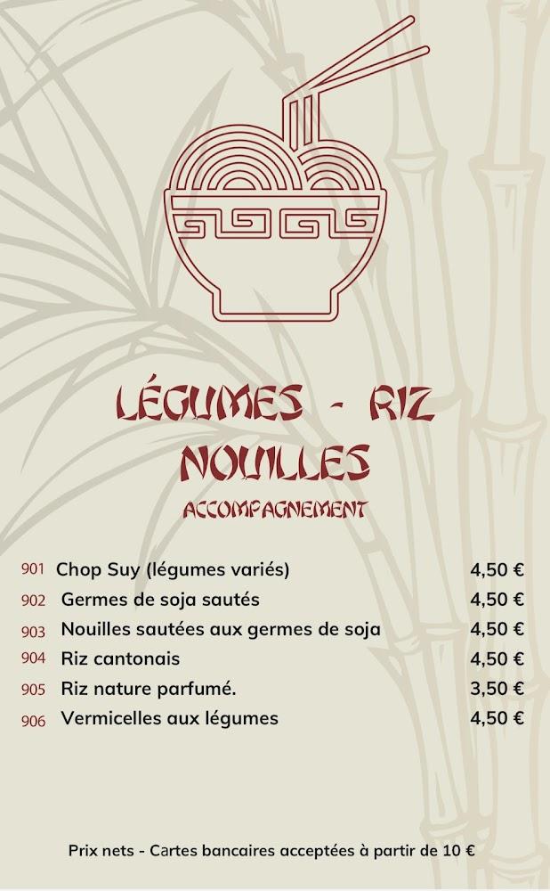 Le Grand China - Menu Image 3