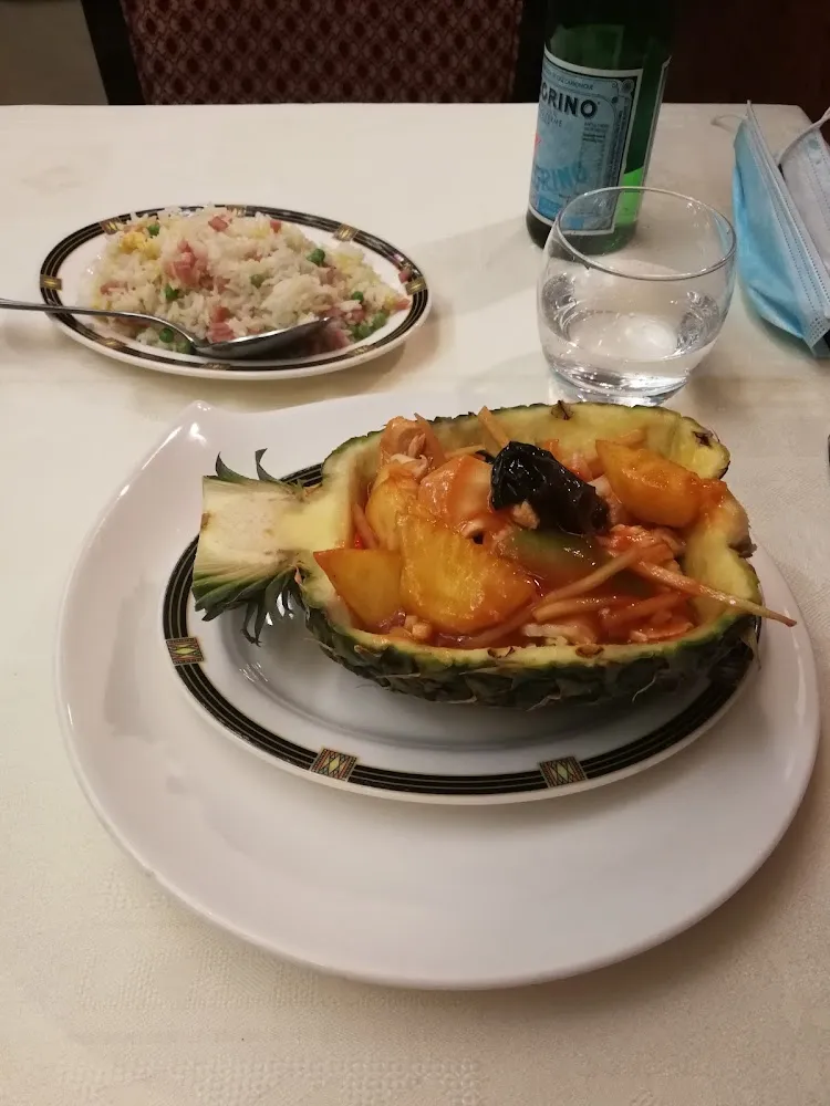 Poulet À L'ananas Frais