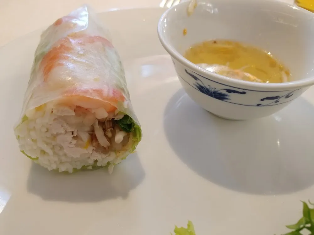 Rouleau de Printemps